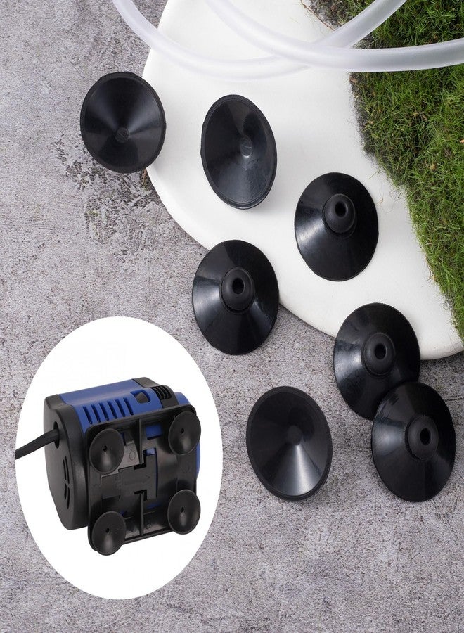 OIIKI 12PCS Fish Tank Suction Cup Clips, Black Aquarium Suction Cup Camp Clips for Fish Tank Attachments for Tank Pump, Overhead Line Tube, Fish Tank Aeration Setup - Image 4